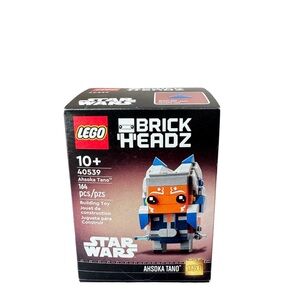 LEGO BrickHeadz Star Wars Ahsoka Tano 40539 (164 Pcs) New & Sealed Retired #150